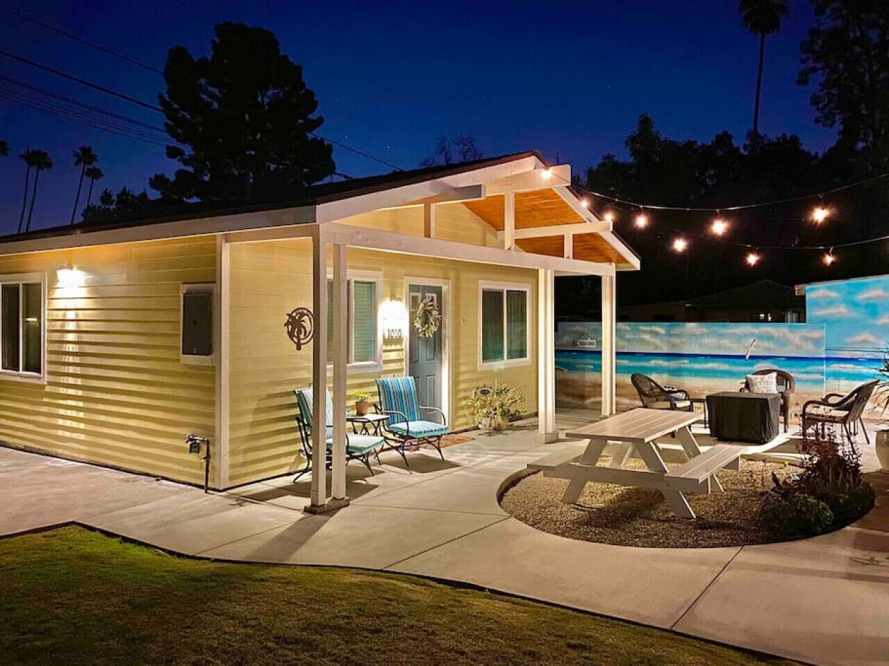 Ristorazione all'aperto