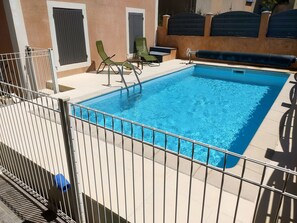 Piscina all'aperto