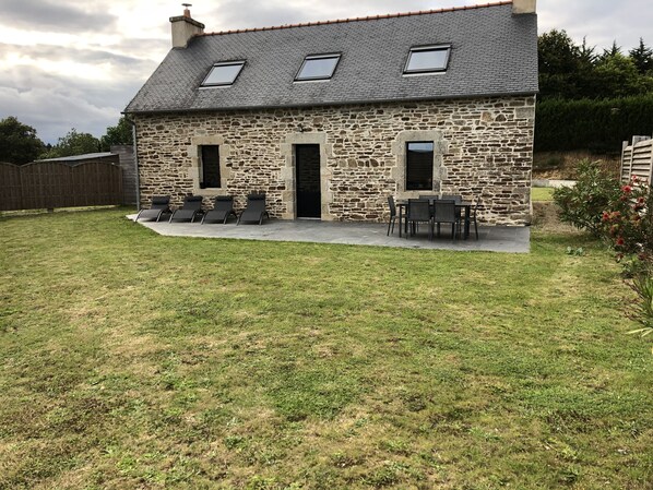 Restauration extérieure