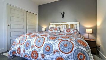 1 habitación, wifi gratis y ropa de cama