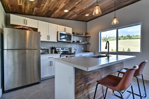 Frigorífic, microones, forn i placa de cuina