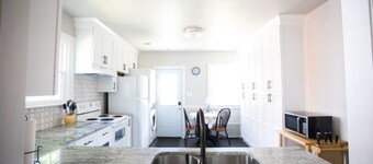 Adorable cape cod in quiet & safe neighborhood. Location, Location, Location!