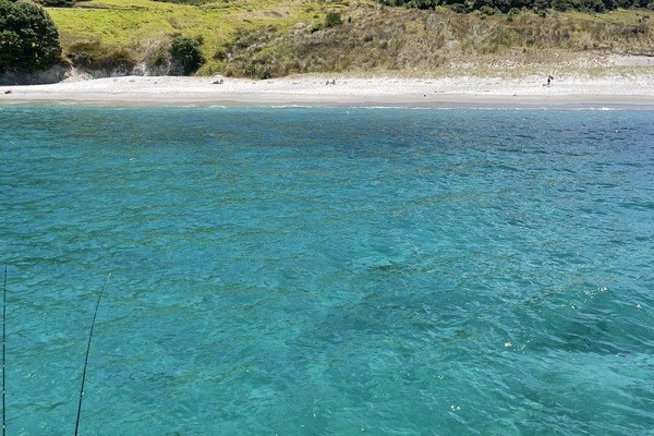 Beach nearby, sun loungers