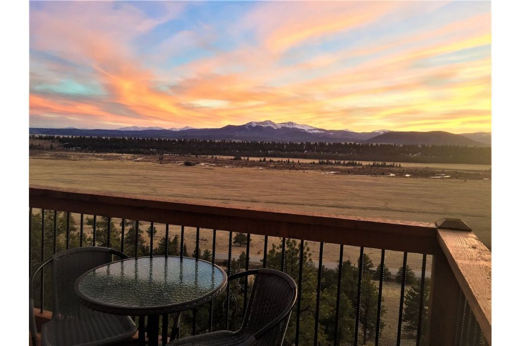 MILLION DOLLAR VIEWS in Colorado's Rocky Mountains