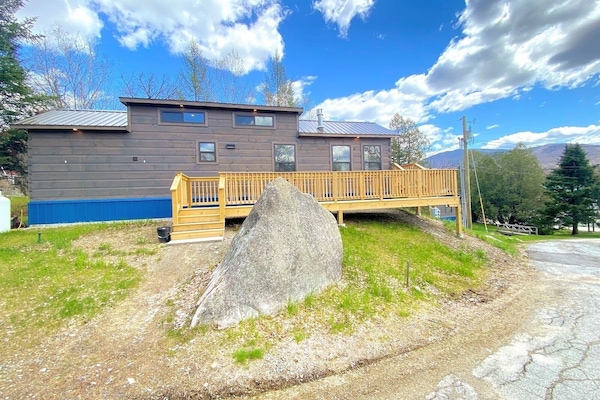 BMV2 Tiny Home - One of 9 Tiny Home rental options at Boulder Mountain View. It provides a new option for those seeking to explore the White Mountains from the comfort of a Tiny Home!