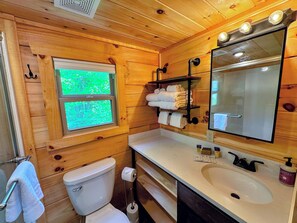 Dusche, Handtücher