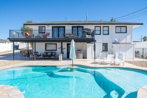 Alberca al aire libre