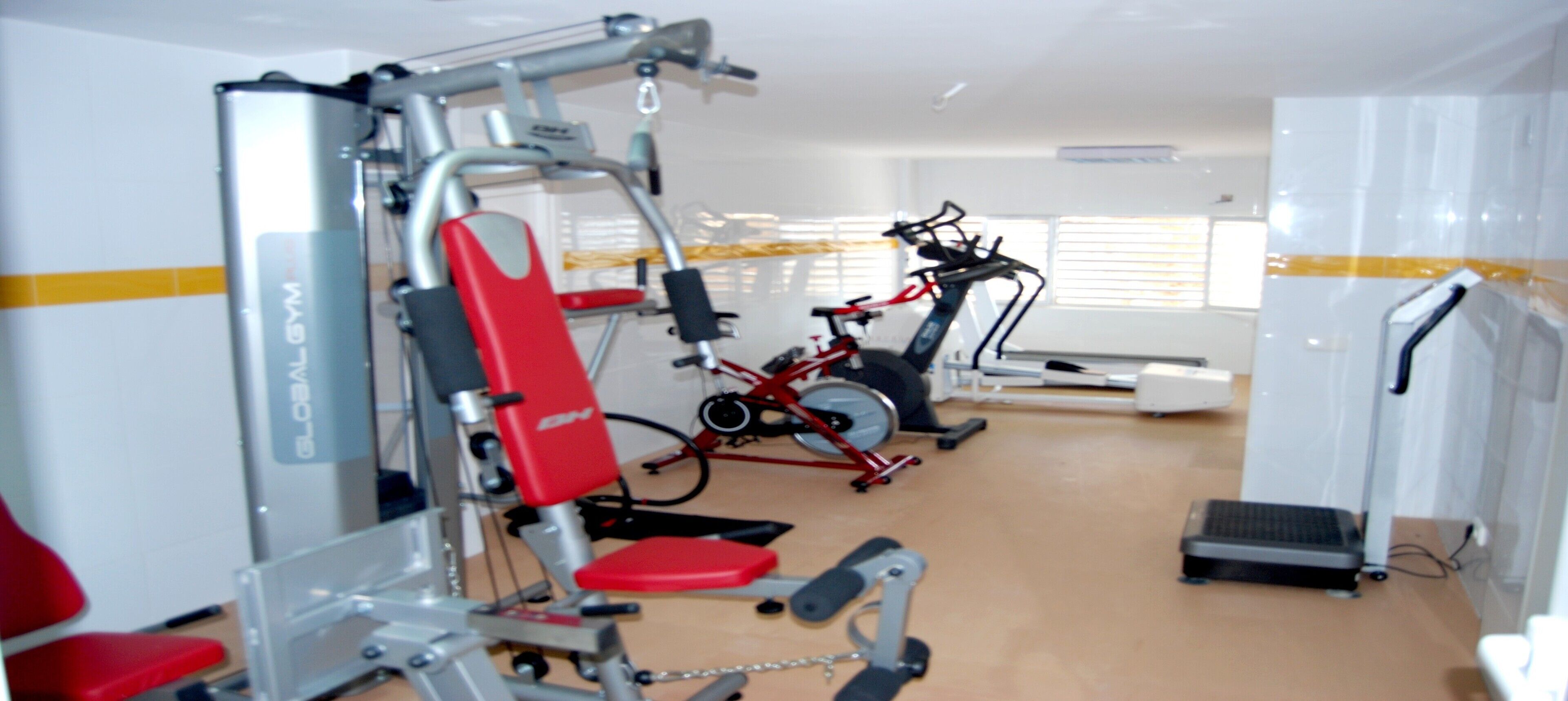 fitness facility