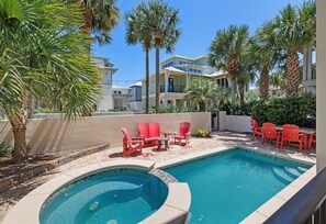 Außenpool, beheizter Pool