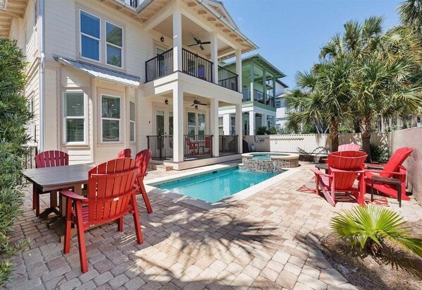 Außenpool, beheizter Pool