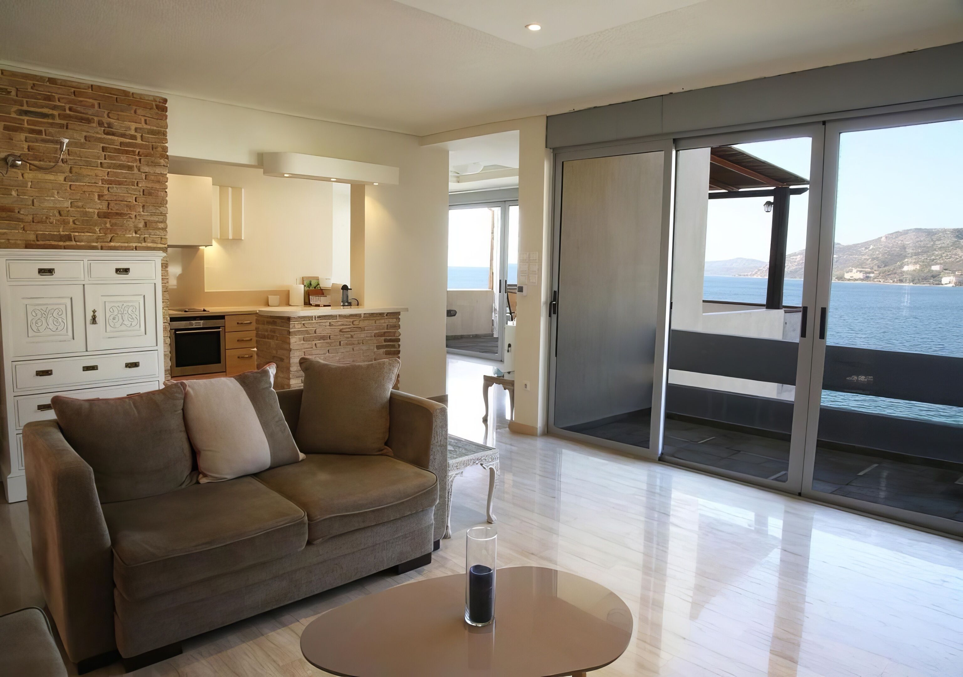 TV, fireplace, printers