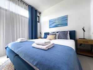 3 Schlafzimmer, Zimmersafe, Bügeleisen/Bügelbrett, Reisekinderbett