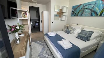 3 habitaciones y caja de seguridad en la habitación