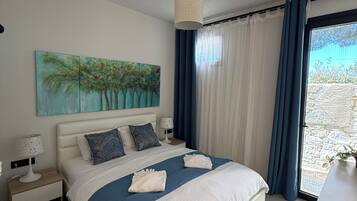 3 Schlafzimmer, Zimmersafe, Bügeleisen/Bügelbrett, Reisekinderbett