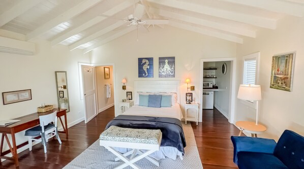 1 Schlafzimmer, kostenloses WLAN, Bettwäsche