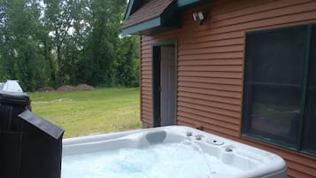 Bubbelpool utomhus
