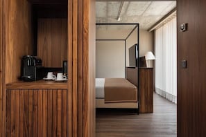 Minibar, in-room safe, laptop workspace, soundproofing