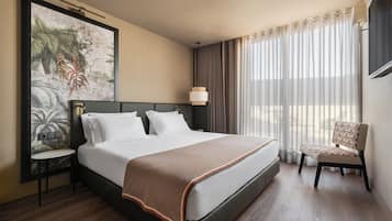 Minibar, coffres-forts dans les chambres