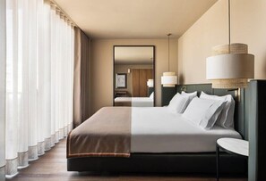 Chambre Double | Minibar, coffres-forts dans les chambres