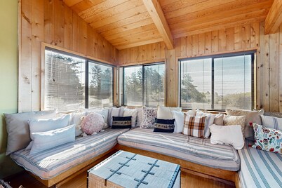 Ocean View Home near Shell Beach w/ Hot Tub, Fireplace, Shared Pool - Dogs OK