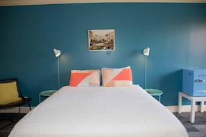 Free WiFi, bed sheets - Samesun San Francisco - Hostel (San Francisco)