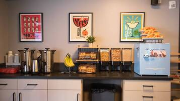 Buffet de café da manhã