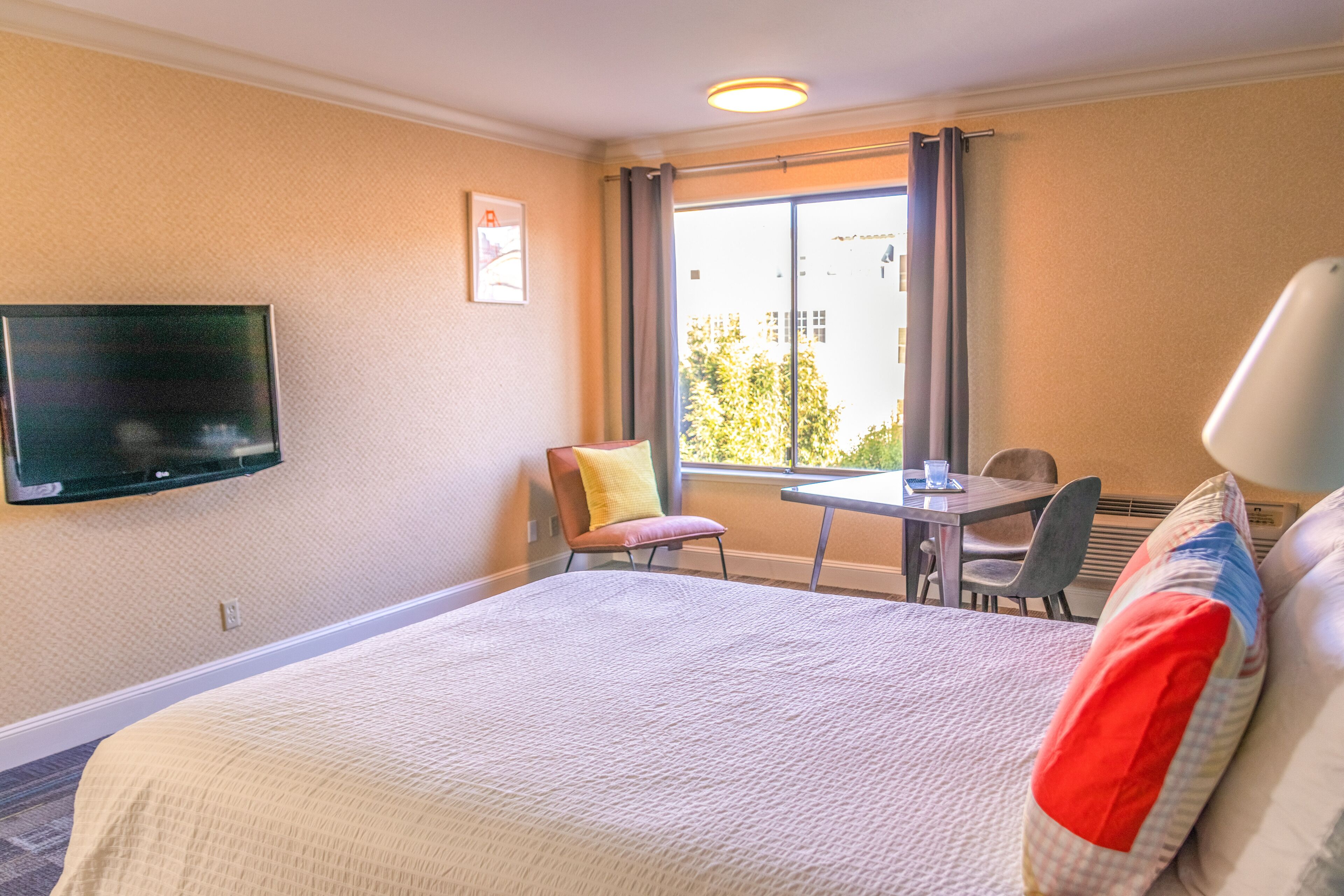 Habitación, 1 cama de matrimonio (with Ensuite) | Vistas desde la habitación