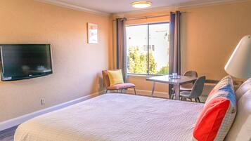 Quarto, 1 cama Queen (with Ensuite) | Vista do quarto