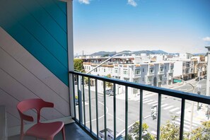 Queen Room with Balcony and Ensuite