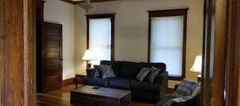 BaseCampWV-Durbin. Spacious 4 bedroom house w/yard