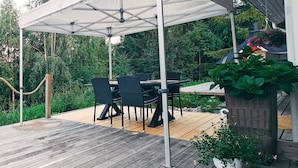Utendørsservering