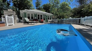 Piscine chauffée
