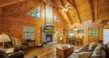 Spring Specials! Hot Tub•MountainView•Arcade Games Game•Jacuzzi •Fireplace