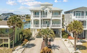 Exterior - 5 bedrooms, 4 bathrooms, 2nd Row Home w/ Heated Pool! (Supply)