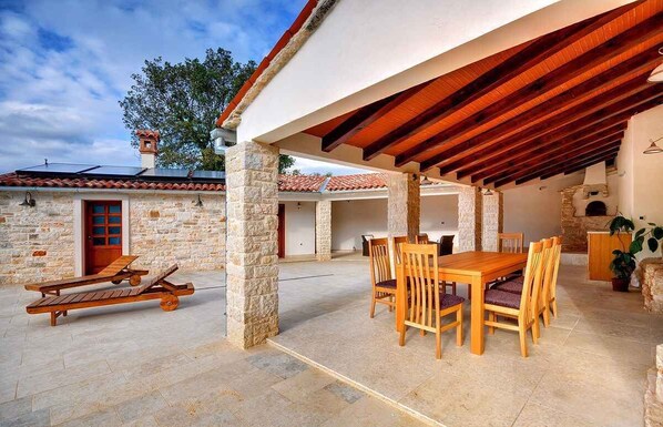 Udendørs spisemuligheder