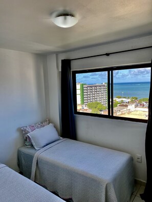 2 quartos, ferros/tábuas de passar roupa, Wi-Fi de cortesia