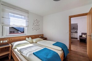 1 makuuhuone, ilmainen Wi-Fi, vuodevaatteet