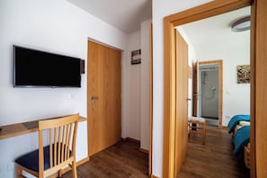1 Schlafzimmer, kostenloses WLAN, Bettwäsche