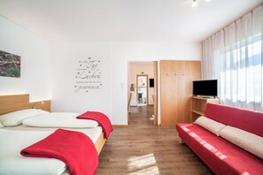 1 camera, Wi-Fi gratuito, lenzuola