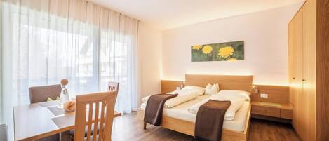 1 Schlafzimmer, kostenloses WLAN, Bettwäsche