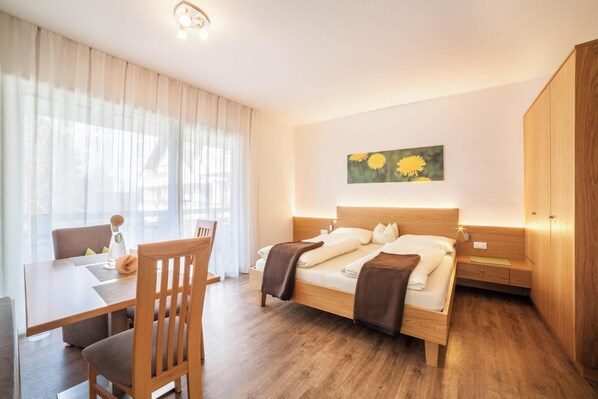 1 Schlafzimmer, kostenloses WLAN, Bettwäsche