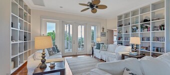 4 Bedroom home directly across the street from the beach!