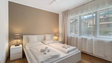 2 bedrooms, free WiFi, bed sheets