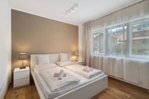 2 bedrooms, free WiFi, bed sheets - Premium Apartment Hofer Sandra – Fast Internet, Free Parking (Niederdorf)