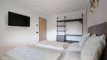 1 Schlafzimmer, kostenloses WLAN, Bettwäsche