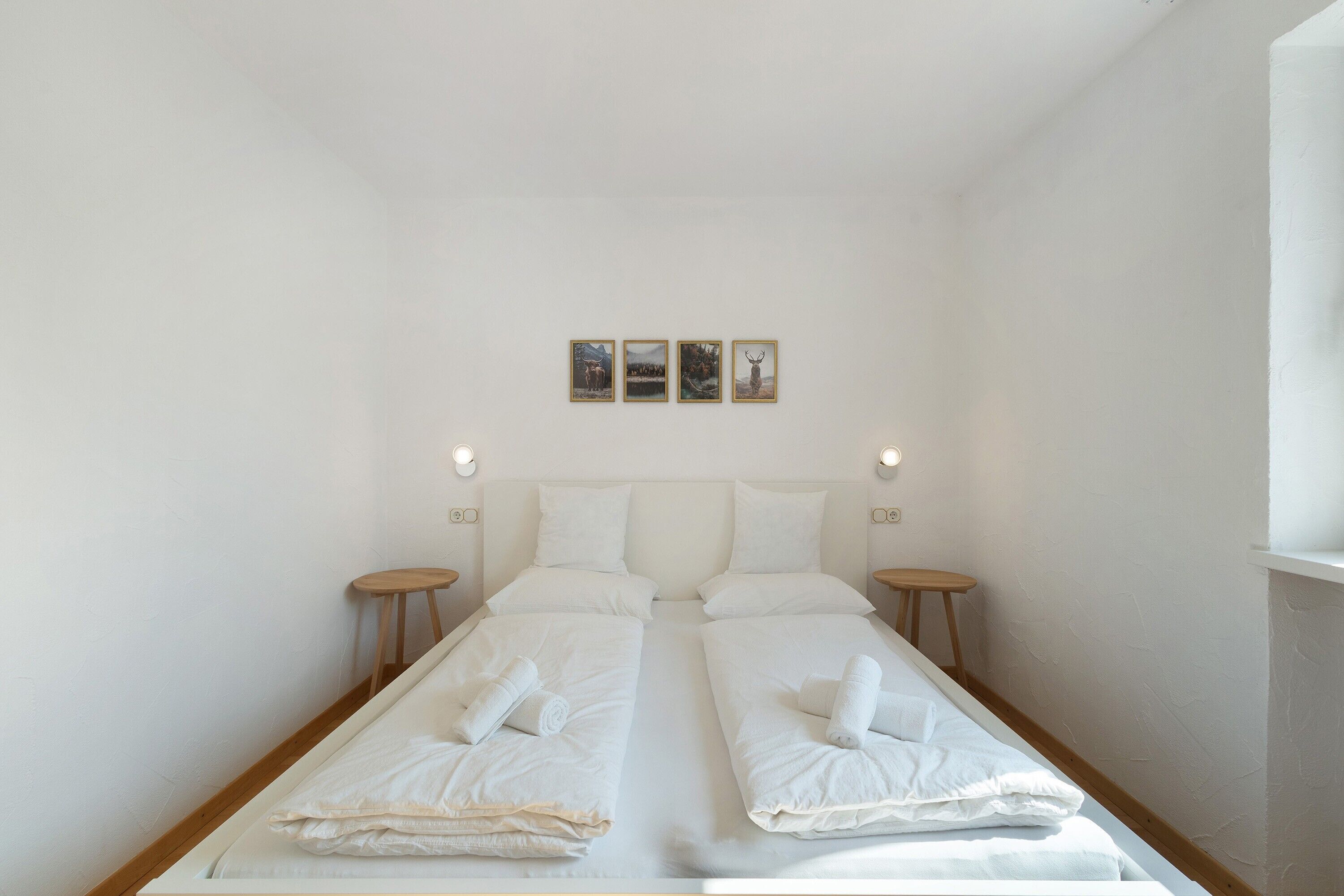 1 Schlafzimmer, kostenloses WLAN, Bettw äsche