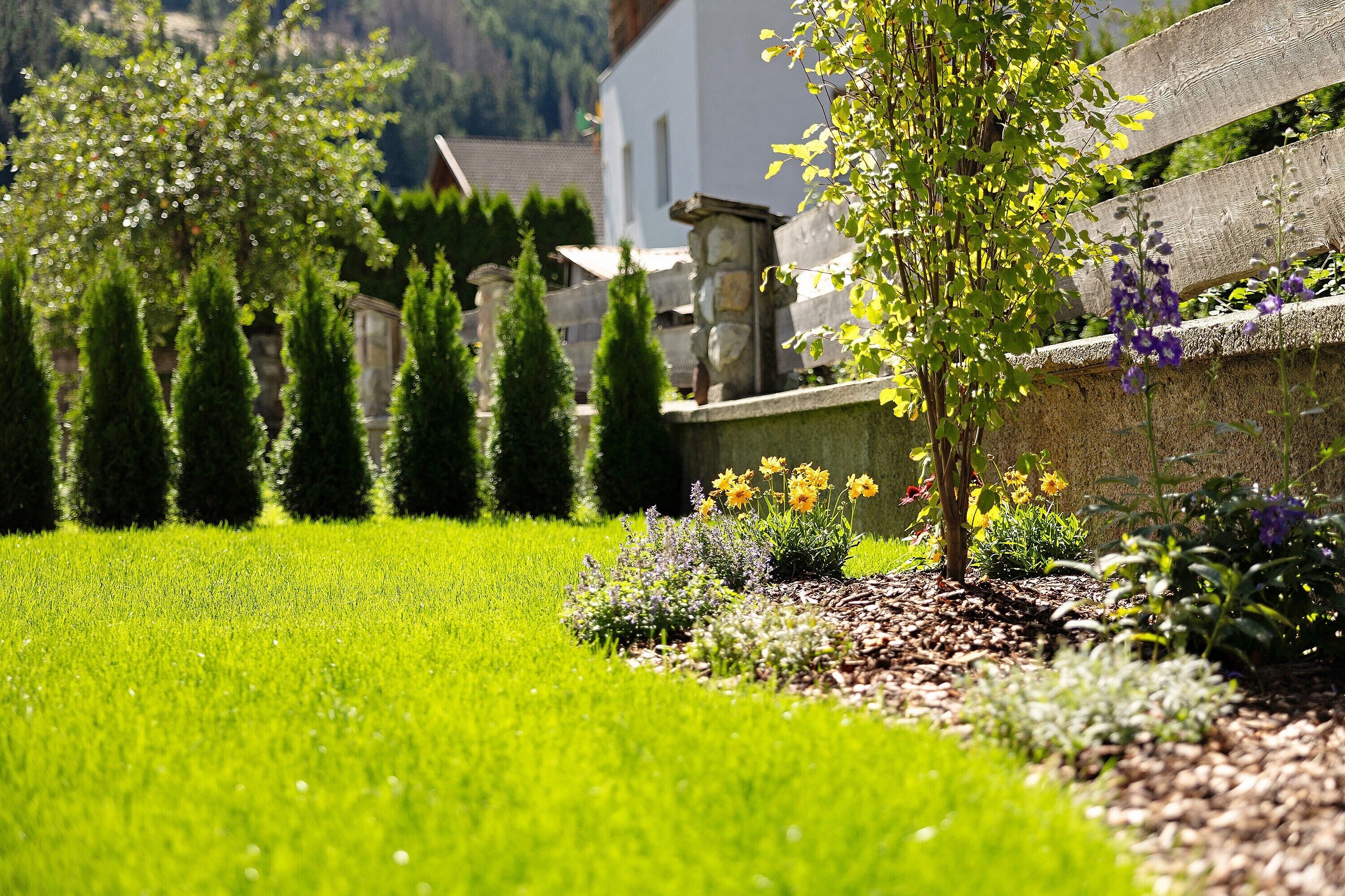 Áreas de la propiedad