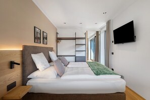 2 Schlafzimmer, kostenloses WLAN, Bettwäsche