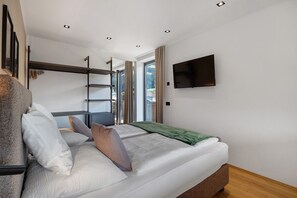 2 chambres, Wi-Fi gratuit, draps fournis