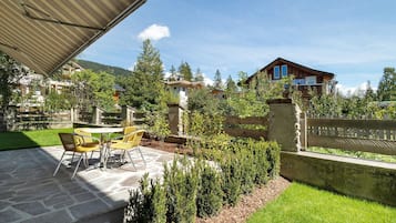 Opções para refeição ao ar livre